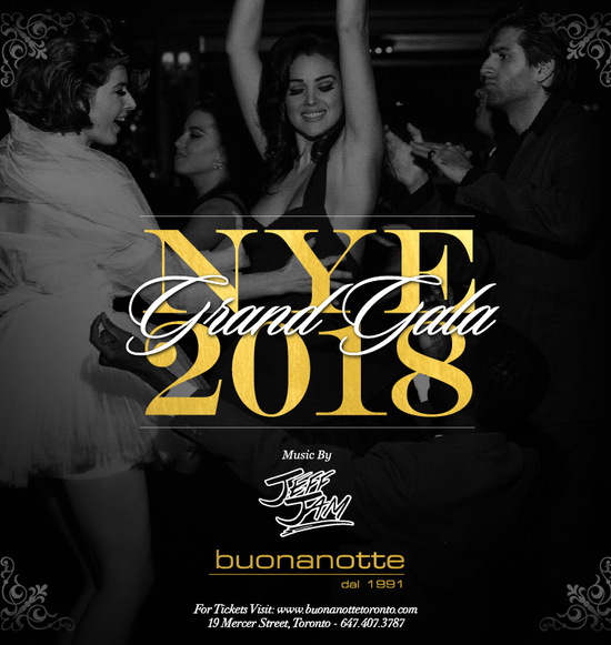 NYE 2018 Grand Gala